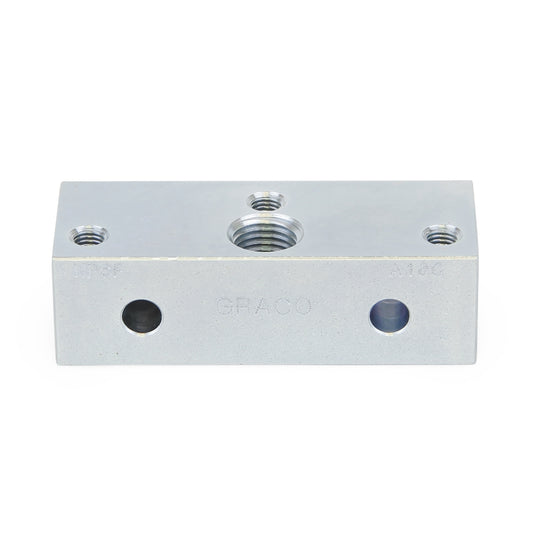 GRACO Trabon® MSP Divider Valve - Stainless Steel Inlet - NPTF (Part No. 15Y070)