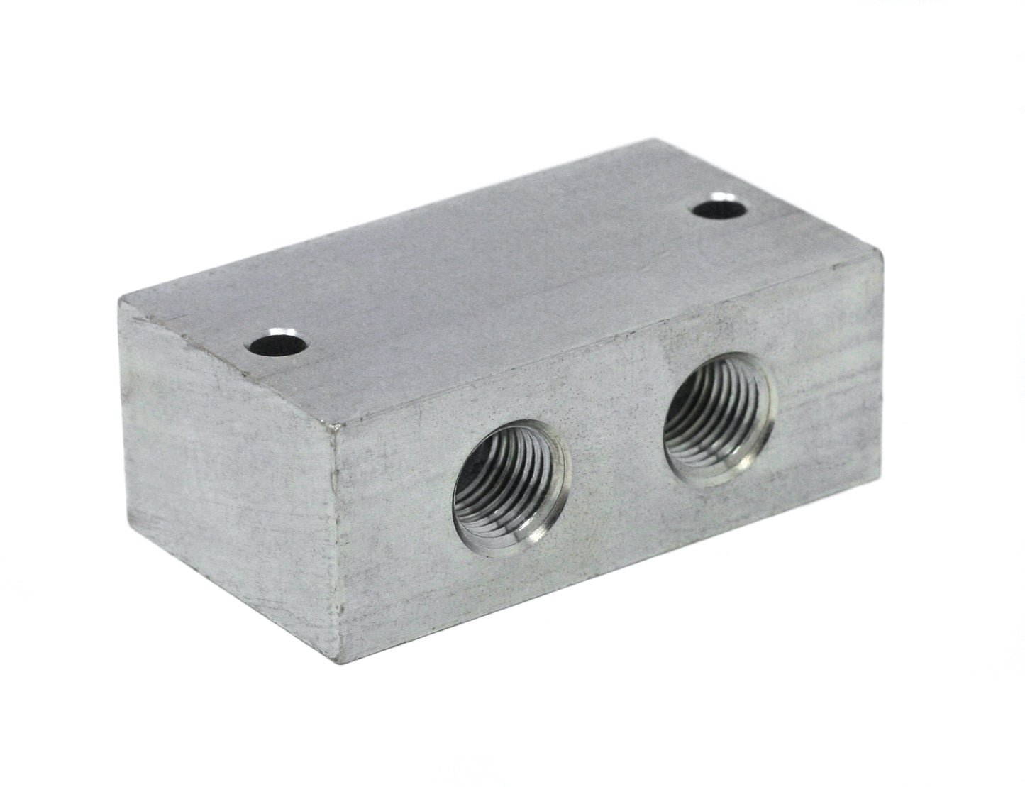 GRACO 180° Straight Anchor Fitting, Steel, 2 lines, 1/4 in. NPSF (Part No. 561430)
