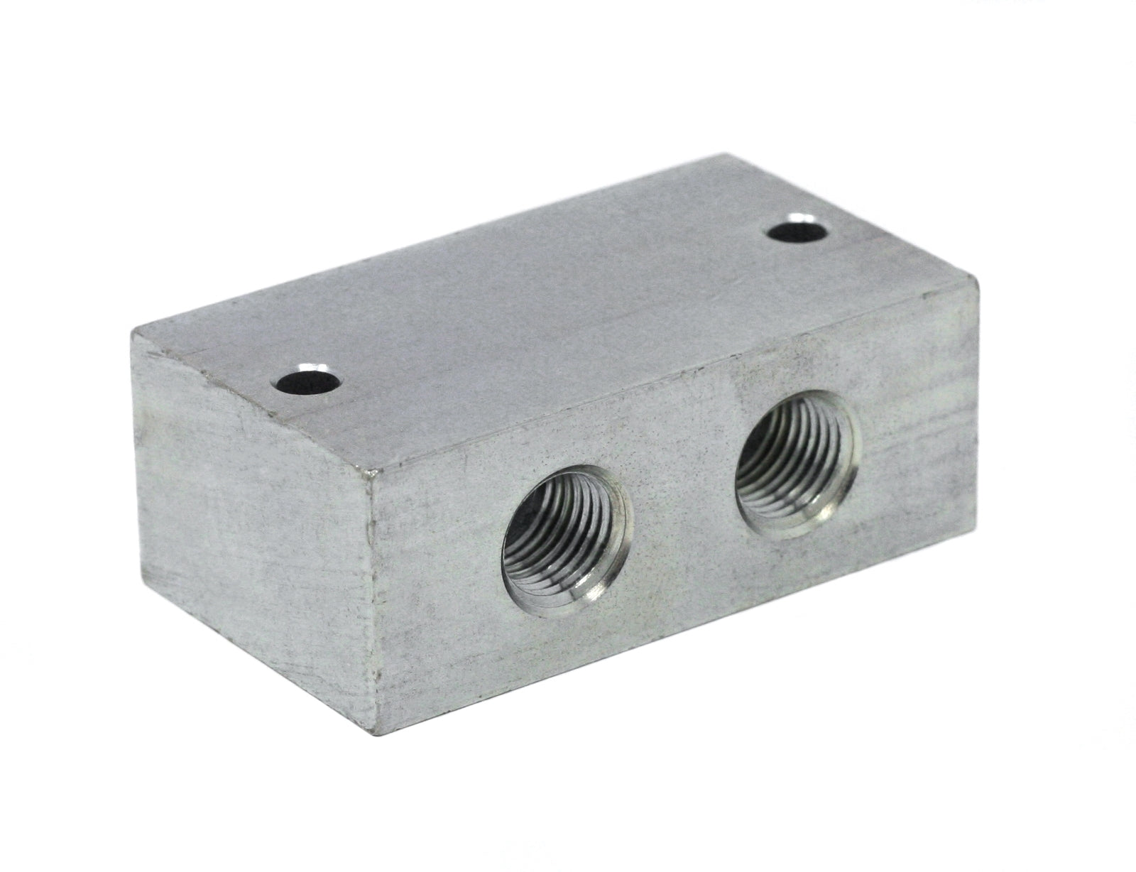GRACO 180° Straight Anchor Fitting, Steel, 2 lines, 1/4 in. NPSF (Part No. 561430)
