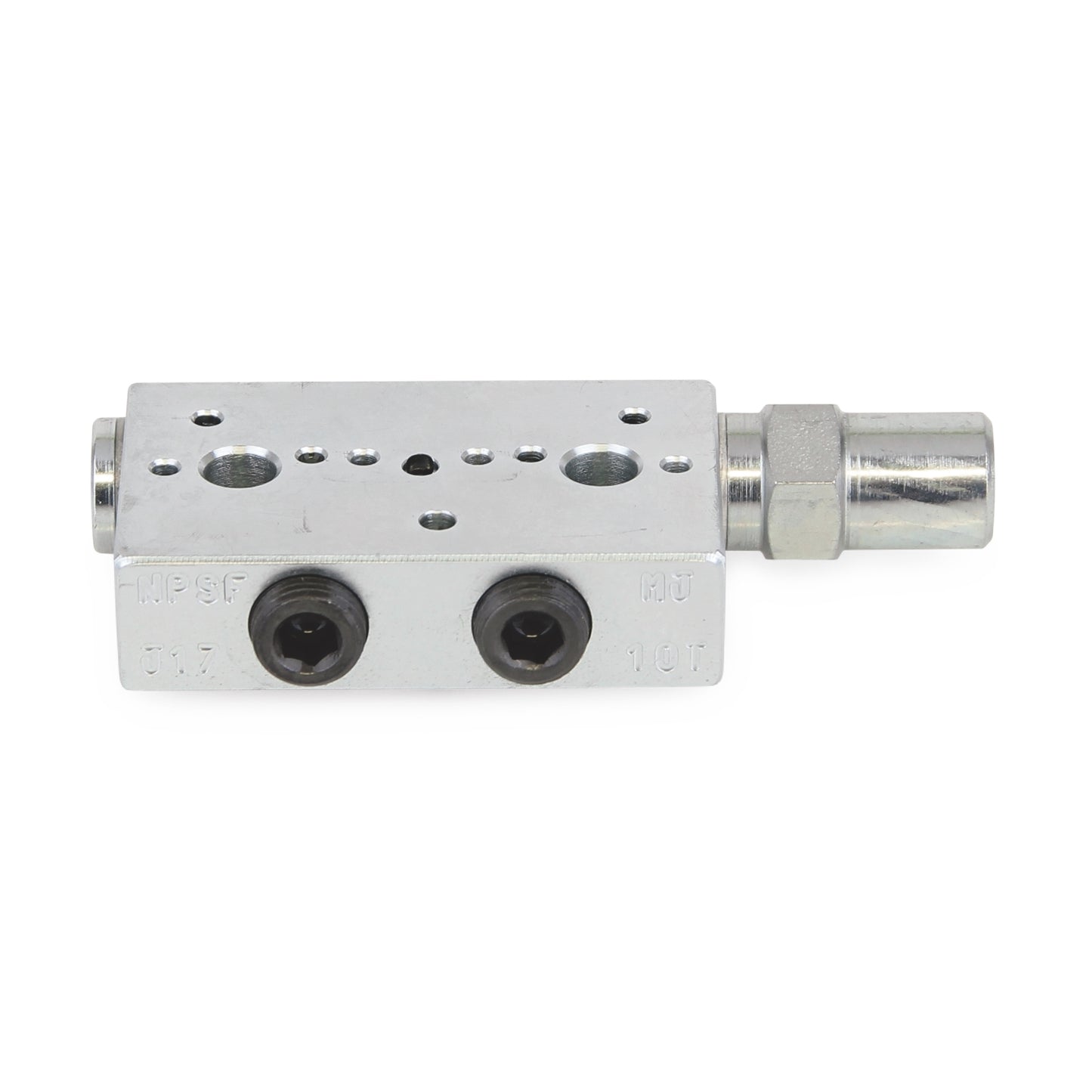 GRACO Trabon® MJ Series-Flo Divider Valve with Right Hand Cycle Pin - MJ-10S - 0.020 in³ (0.33 cm³) (Part No. 562508)