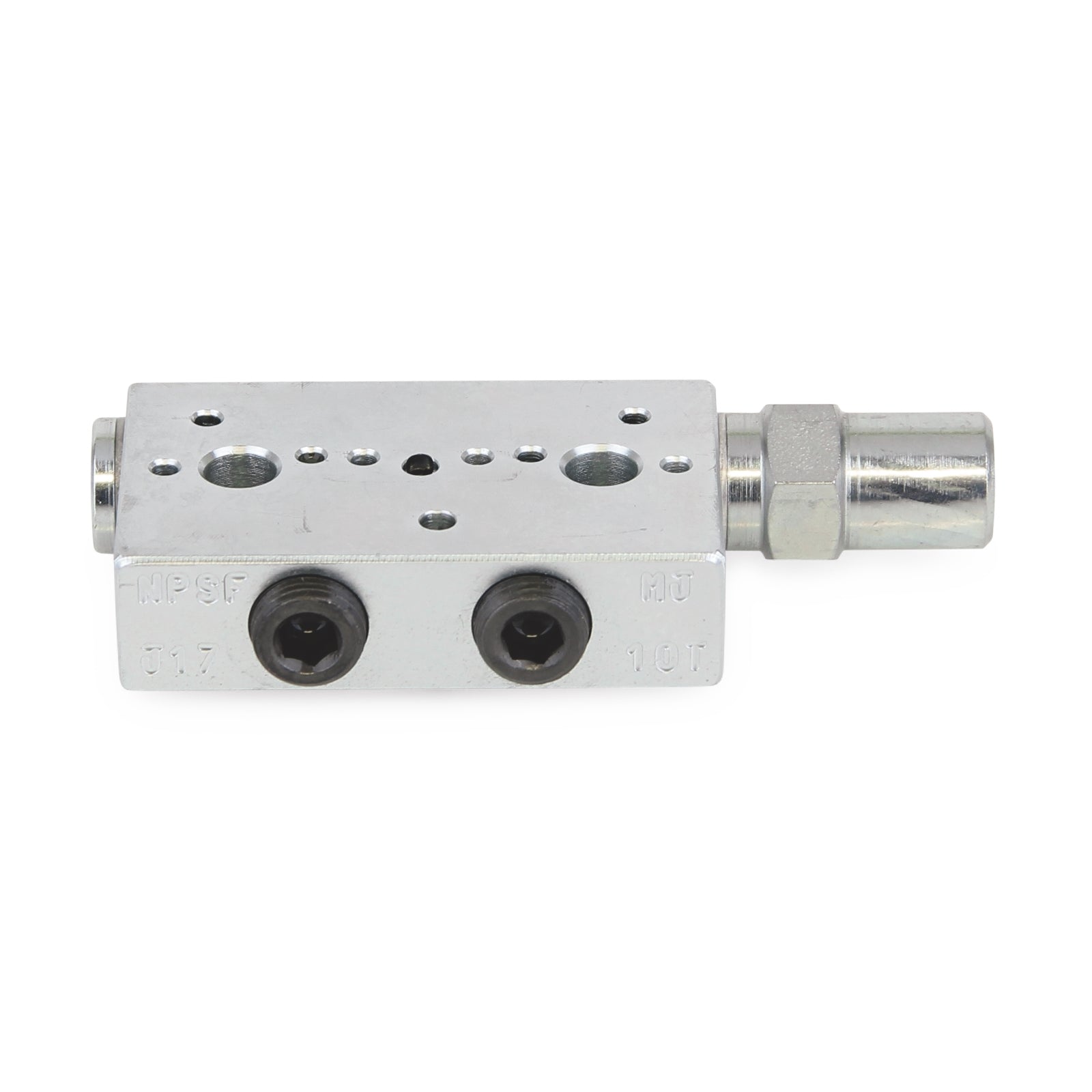 GRACO Trabon® MJ Series-Flo Divider Valve with Right Hand Cycle Pin - MJ-10S - 0.020 in³ (0.33 cm³) (Part No. 562508)
