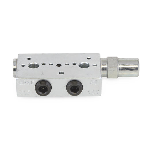 GRACO Trabon® MJ Series-Flo Divider Valve with Right Hand Cycle Pin - MJ-10S - 0.020 in³ (0.33 cm³) (Part No. 562508)