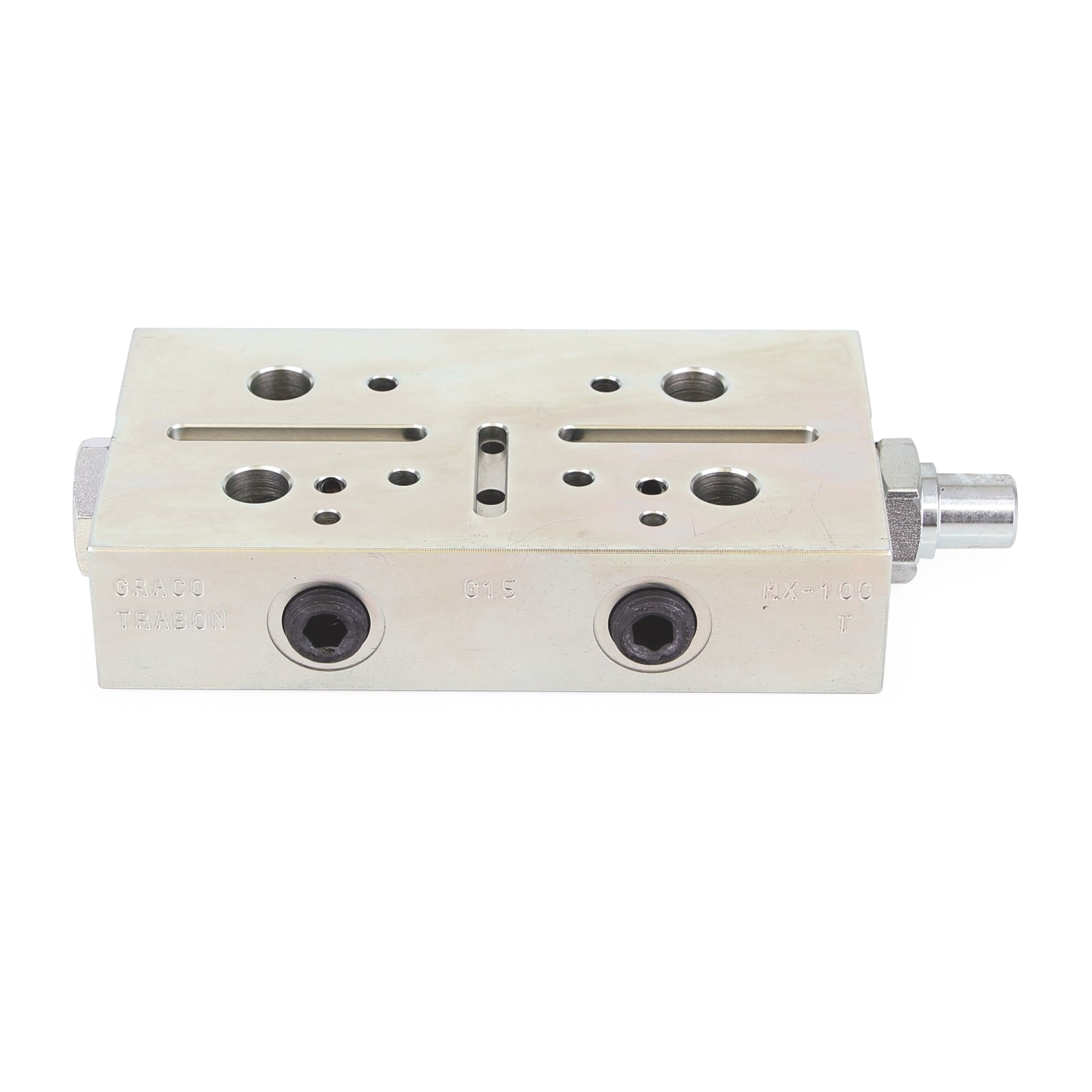 GRACO Trabon® MX Divider Valve with Right Hand Cycle Pin Indicator - MX-50T - 0.050 in³ (0.82 cm³) (Part No. 562523)