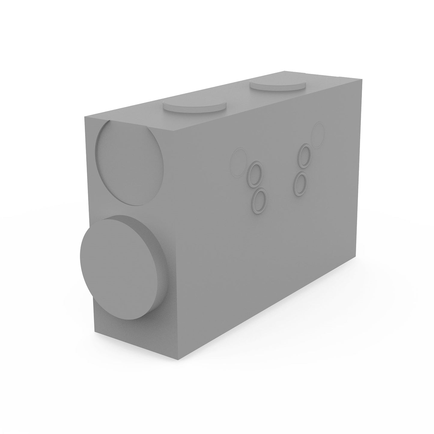 GRACO Trabon® MGO Modular Divider Valve - MGO-600S - 1.200 in³ (19.7 cm³) (Part No. 562573)