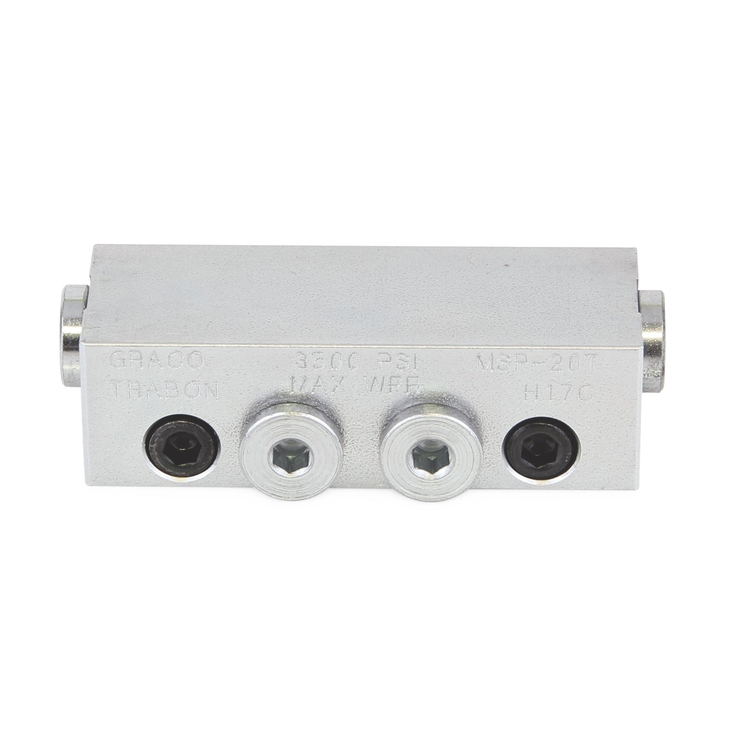GRACO Trabon® MSP Modular Divider Valve - MSP-05S - 0.010 in³ (0.16 cm³) (Part No. 562711)