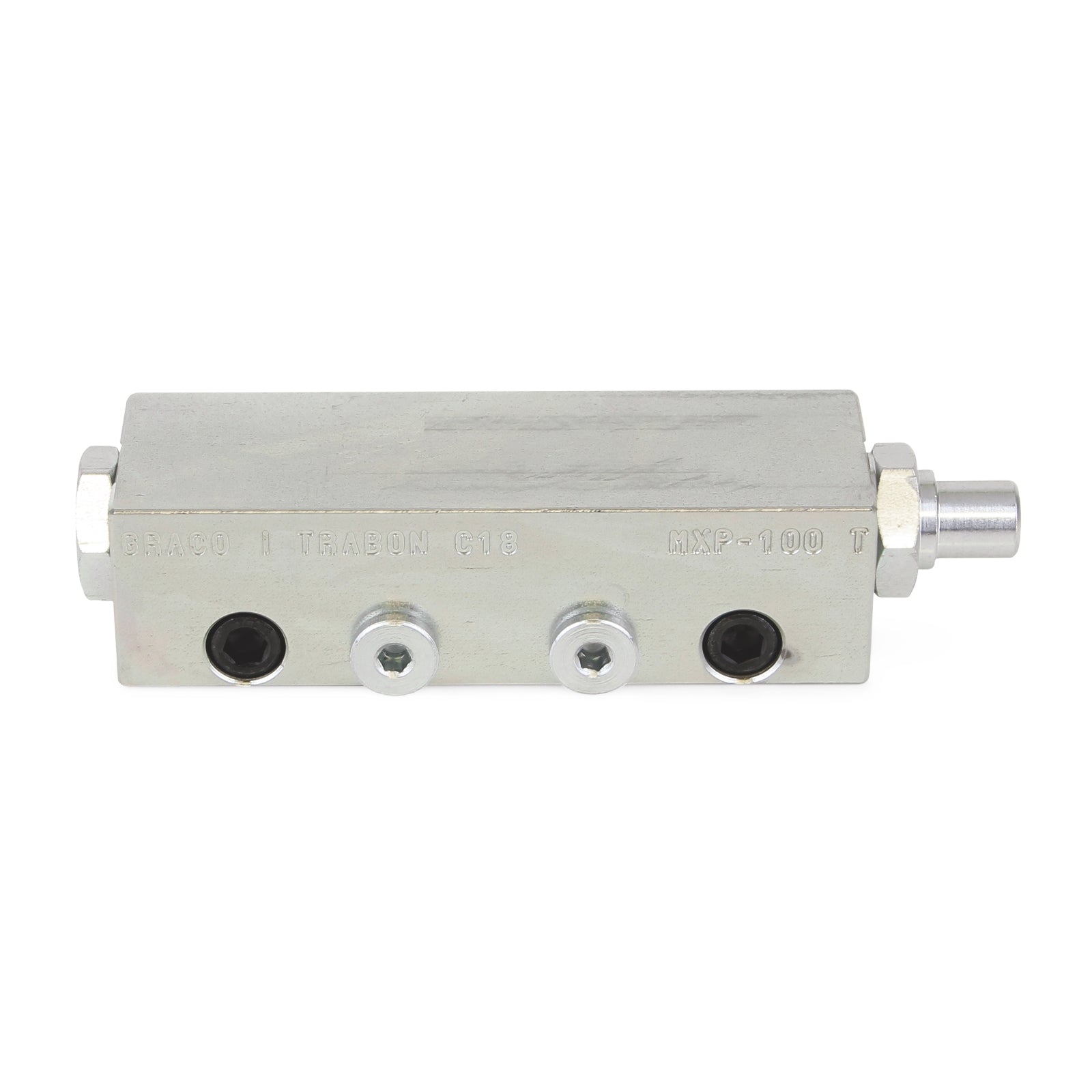 GRACO Trabon® MXP Modular Divider Valve with Indicator - MXP-150S - 0.300 in³ (4.92 cm³) (Part No. 562834)