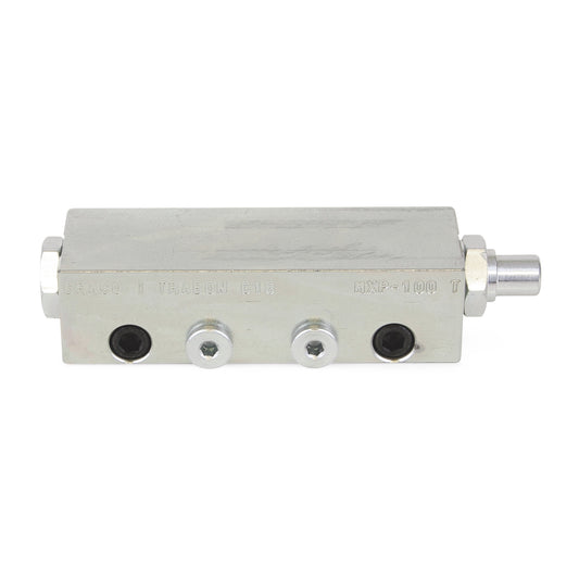 GRACO Trabon® MXP Modular Divider Valve with Indicator - MXP-50S - 0.100 in³ (1.64 cm³) (Part No. 562830)