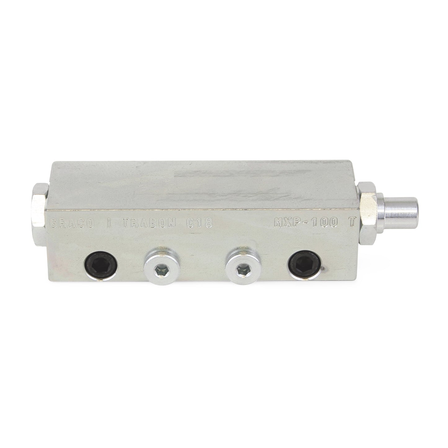 GRACO Trabon® MXP Modular Divider Valve with Indicator - MXP-75S - 0.150 in³ (2.46 cm³) (Part No. 562831)