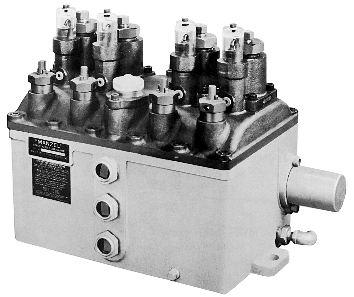 GRACO Manzel® HP-50™ High Pressure Compressor Lubricator Replacement Pump, 1/4 in, 50000 psi (3447 bar) (Part No. 562952)