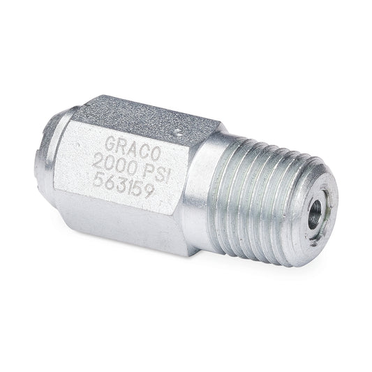 GRACO Automatic Relief Indicator for MX Divider Valves, 2000 psi (138 bar) (Part No. 563159)