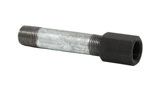 GRACO Pipe Extension - 1/8 NPT Male X 1/8 NPT Female, 2-1/4 Long (Part No. 563178)