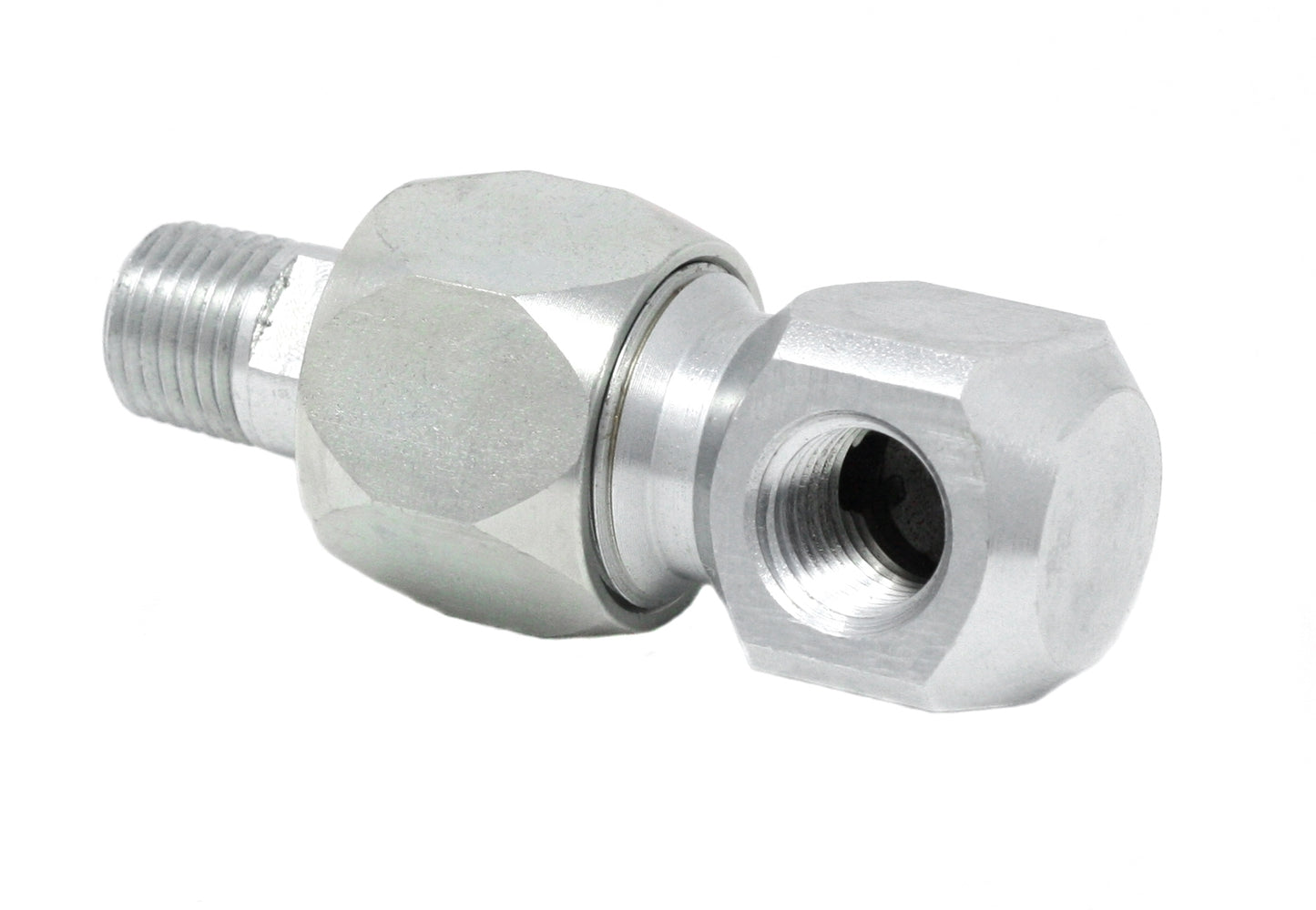 GRACO Ball Bearing 90º Angle Swivel - 1/4 inch (6.4 mm) (Part No. 563214)