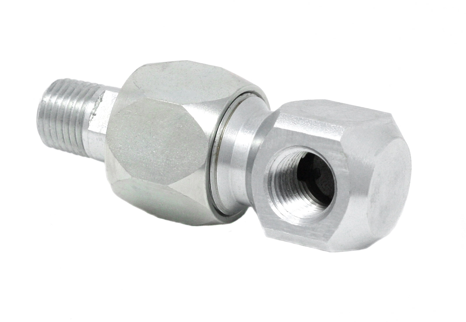 GRACO Ball Bearing 90º Angle Swivel - 1/4 inch (6.4 mm) (Part No. 563214)
