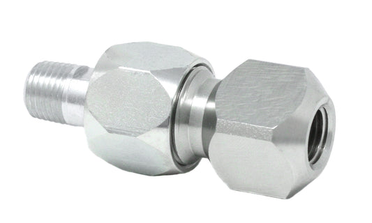 GRACO 180º Straight Swivel - 1/4 inch (6.4 mm) (Part No. 563215)