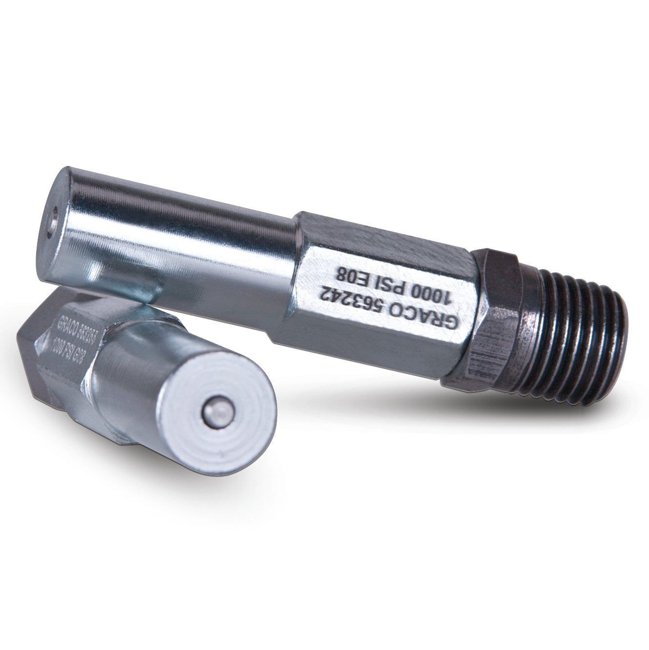 GRACO Reset Indicator with Memory, 2000 psi (138 bar), 1/8 NPSF with O-Ring for MSP, MXP, and MHH Divider Valves (Part No. 563257)