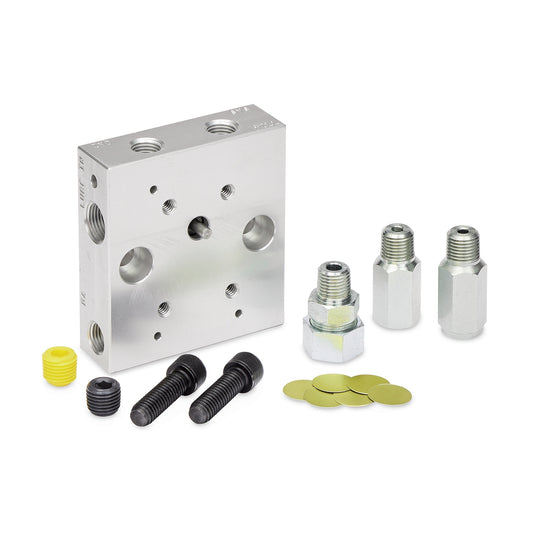 GRACO Remote Pump Manifold (NPT) with Outlet Check Valve for Modu-Flo Pumps, System Fill Check Valve, Blowout Assembly (Part No. 563323)