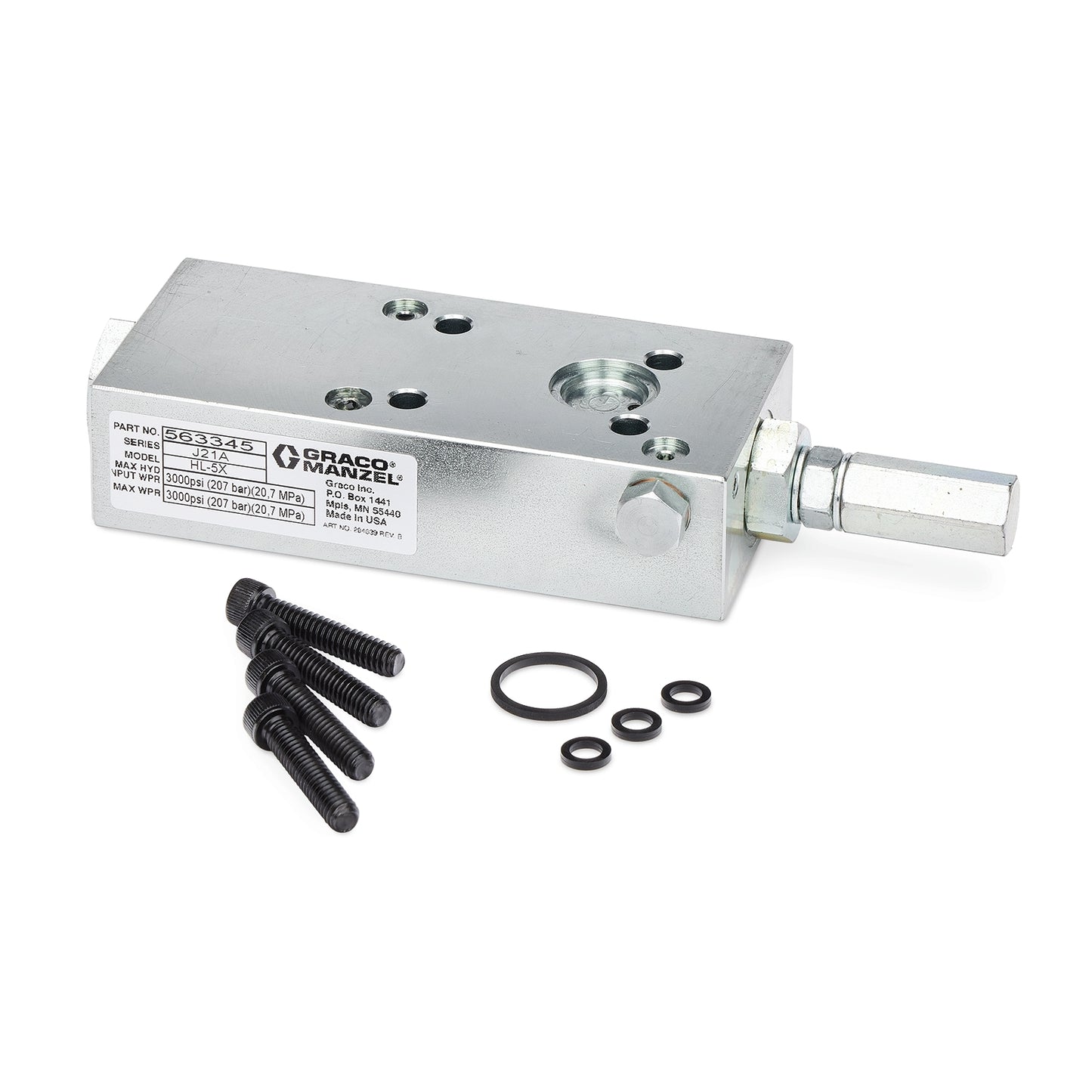 GRACO Modu-Flo® HLJ-5X Hydraulic Pump (Part No. 563345)