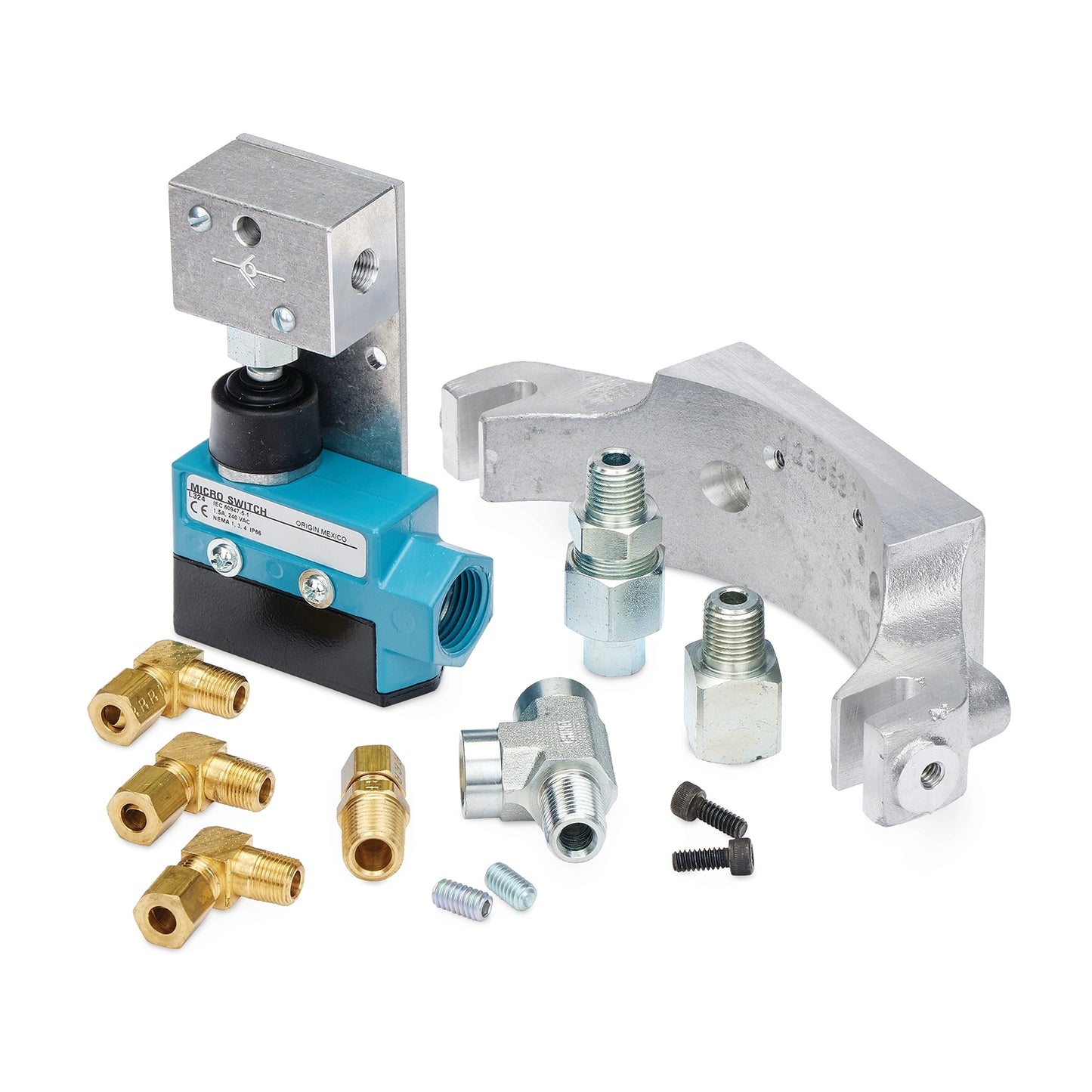 GRACO High-Pressure Blowout Switch, 1,450 psi – Oil (Part No. 563384 / 521-700-390)