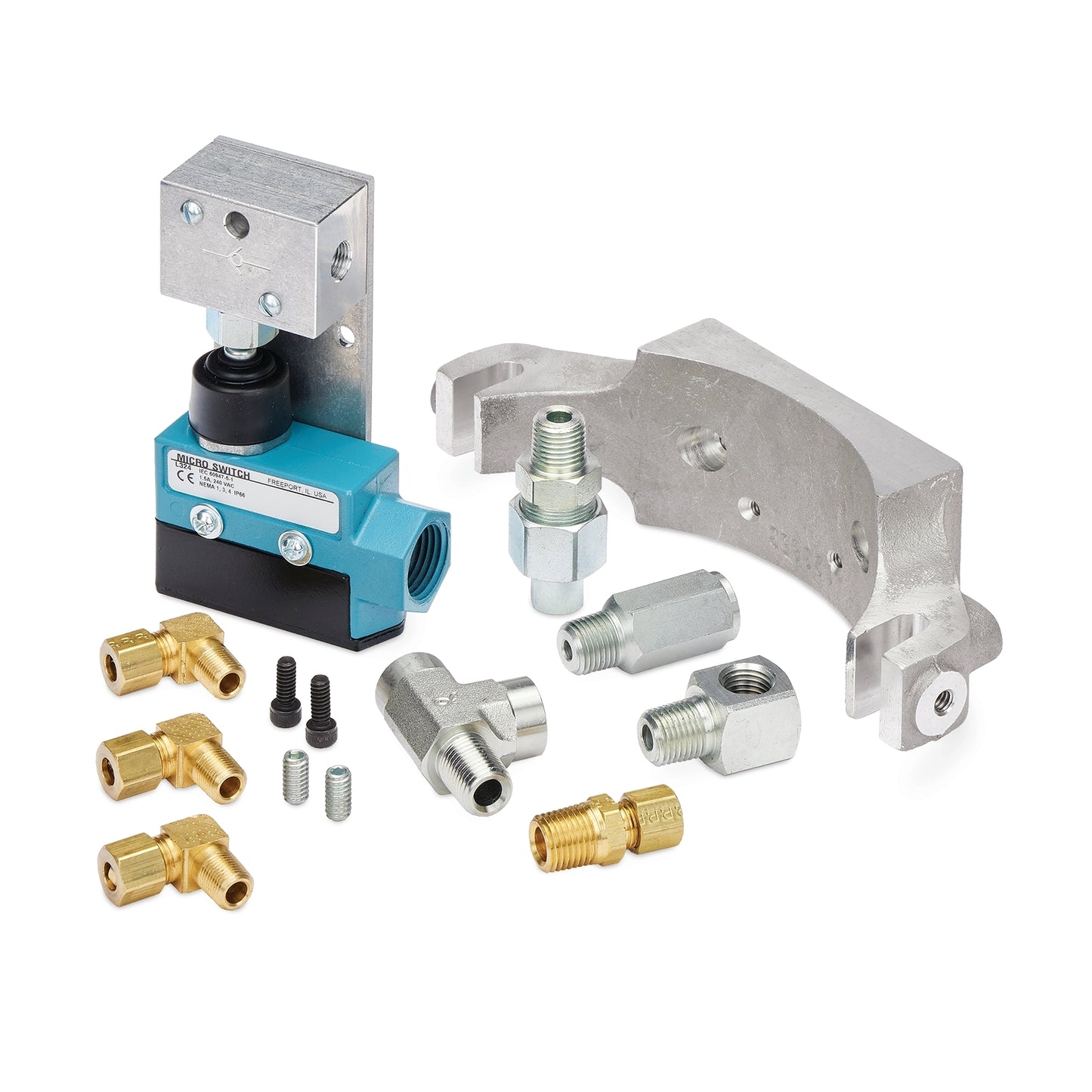 GRACO High-Pressure Blowout Switch, 2,350 psi - Grease (Part No. 563385)
