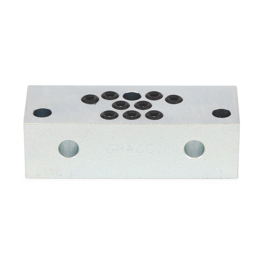 GRACO MSP Divider Valve - Stainless Steel Standard End Section (Part No. 24B498)