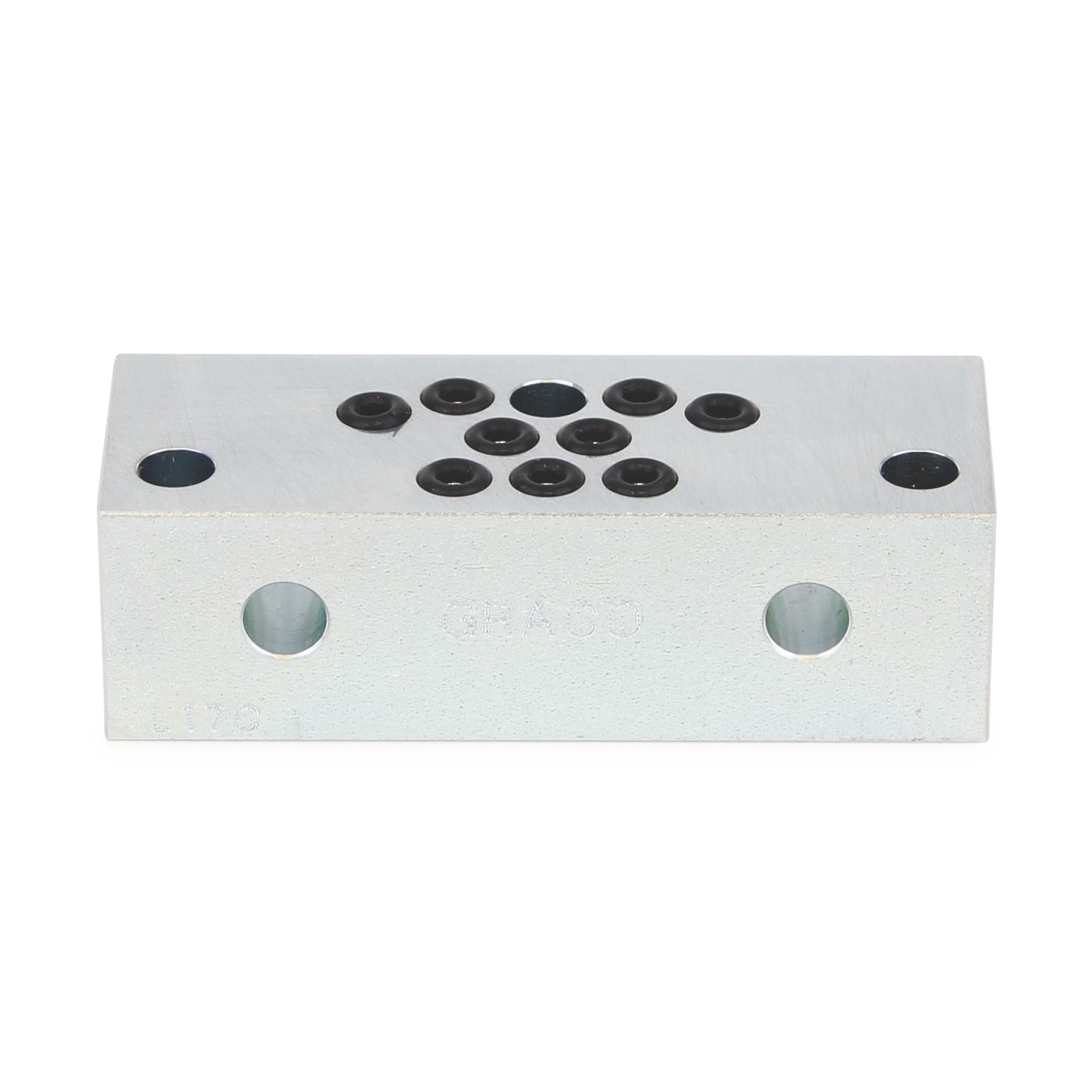 GRACO Trabon® MSP/Manzel® MHH Divider Valve Standard End Section (Part No. 563424)
