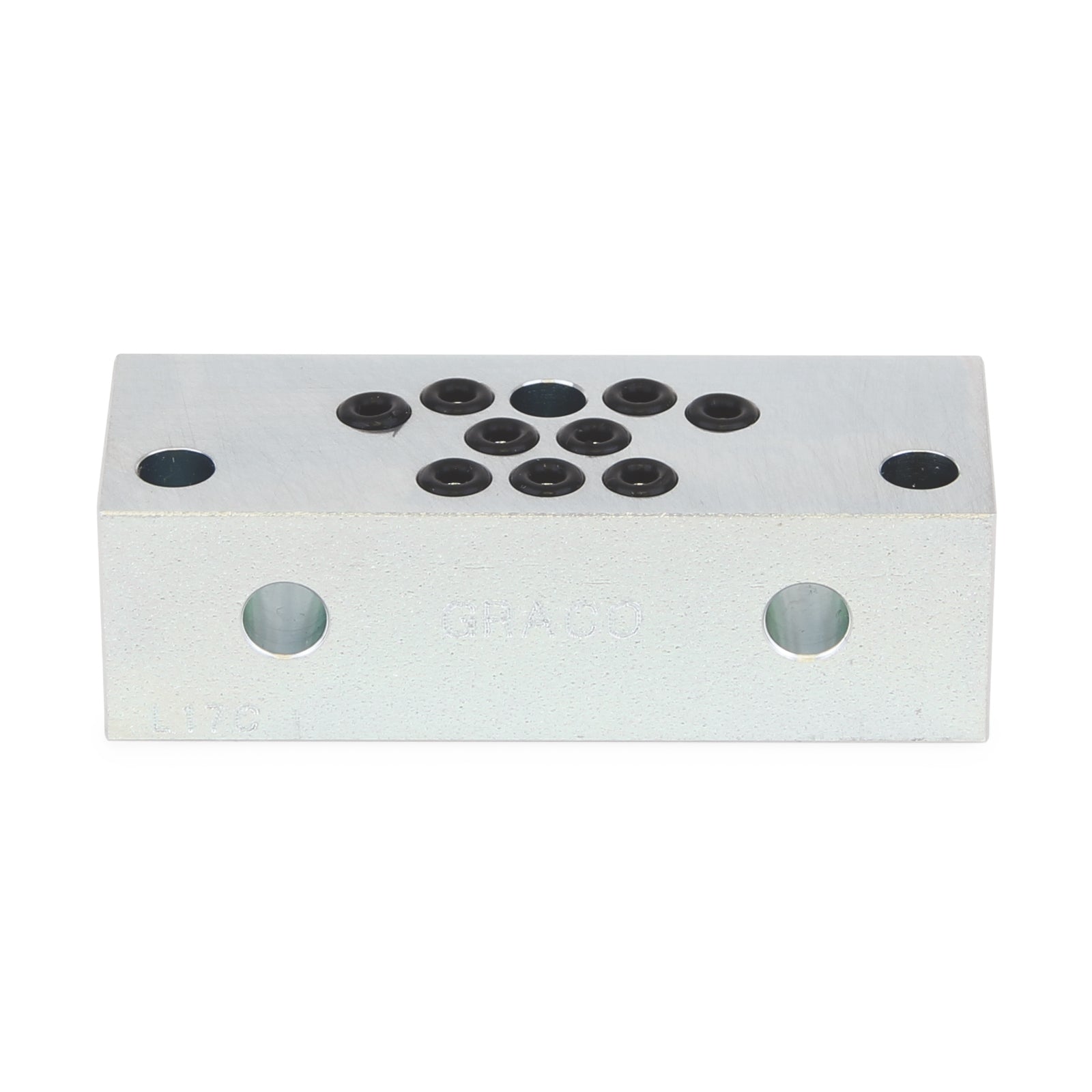 GRACO Trabon® MSP/Manzel® MHH Divider Valve Standard End Section (Part No. 563424)