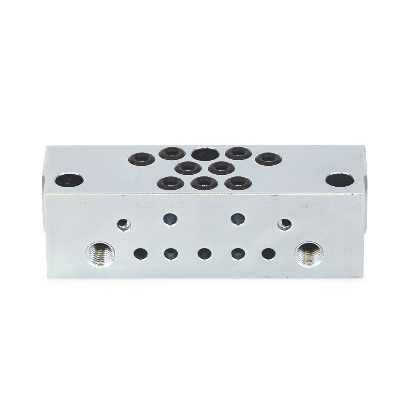 GRACO Trabon® MSP Divider Valve - Intermediate Base Plate - 7/16-20 SAE-ORB (Part No. 563451)