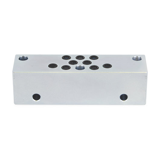 GRACO Trabon® MXP Divider Valve - Intermediate Base Plate - 9/16-18 SAE-ORB (Part No. 563521)