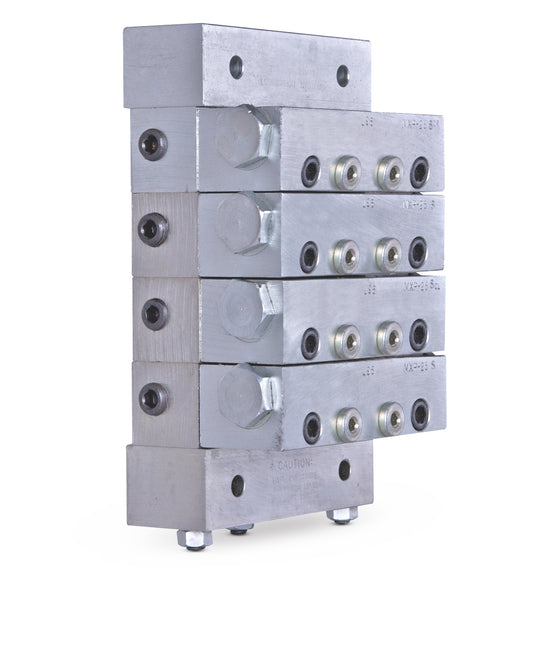 GRACO Trabon® MXP Modular Divider Valve - MXP-25S - 0.050 in³ (0.82 cm³) (Part No. 562819)