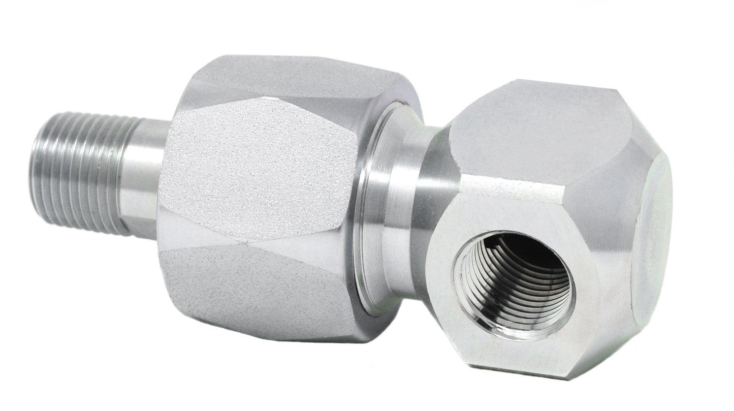 GRACO Ball Bearing 90º Angle Swivel - 1/2 inch (12.7 mm) (Part No. 564350)