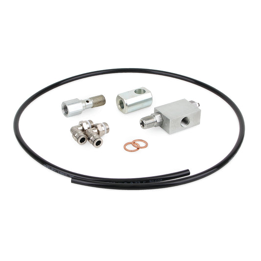 GRACO Adjustable Return-to-Reservoir Pressure Relief Kit - 500-3500 psi (35-241 bar) - 1/4” NPT (Part No. 571028)