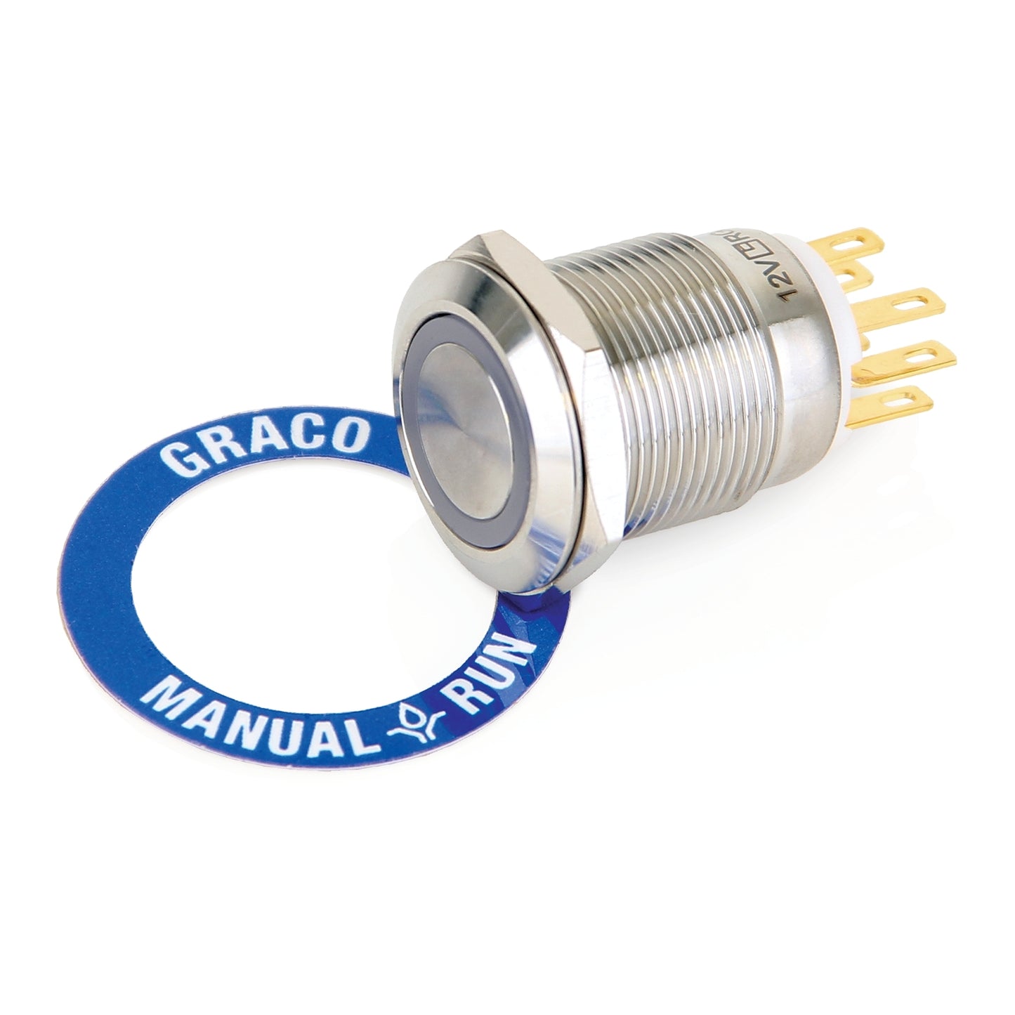 GRACO G-Series Pump Accessories - Remote Manual Run/Monitoring Light - 12 VDC (Part No. 571030)