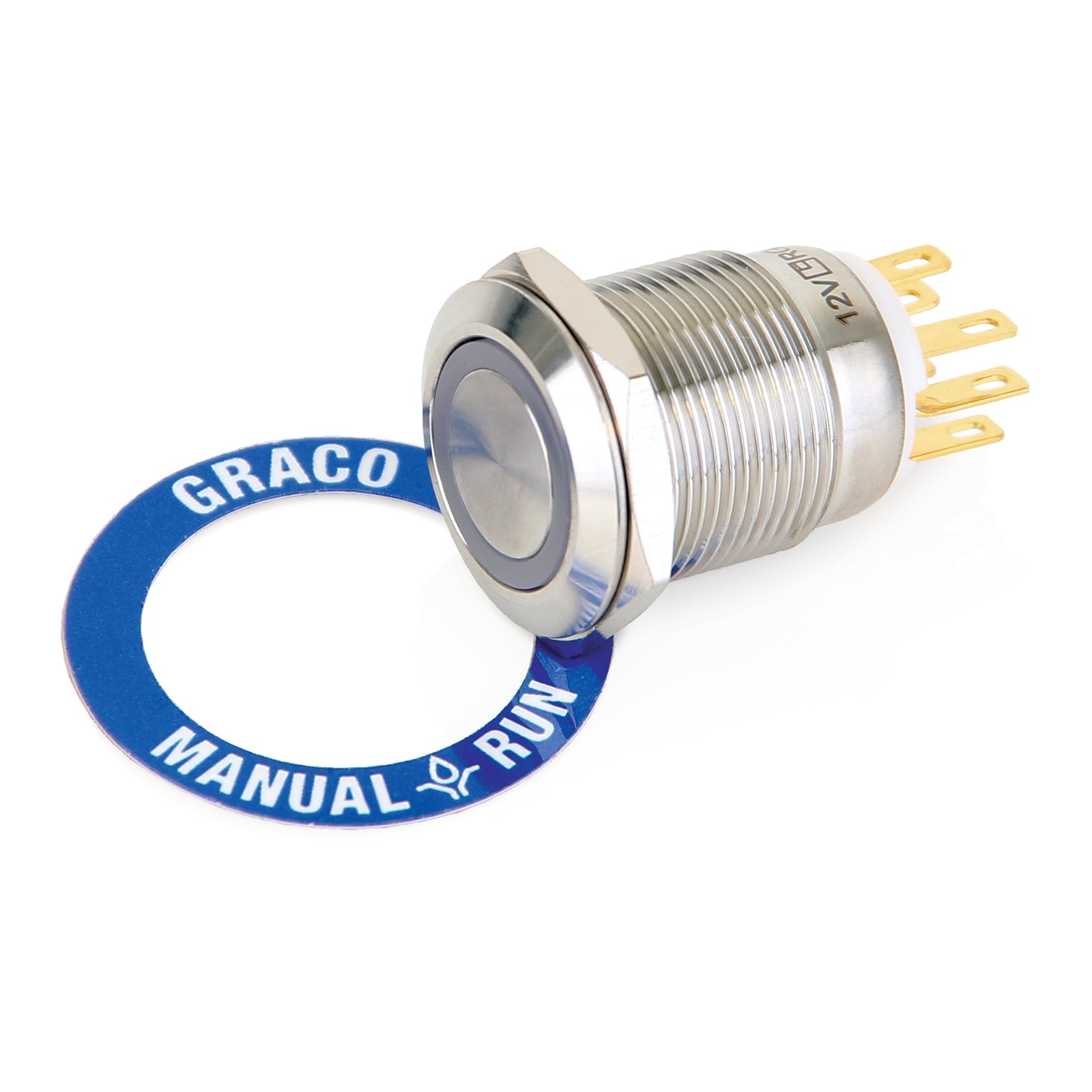 GRACO G-Series Pump Accessories - Remote Manual Run/Monitoring Light - 12 VDC (Part No. 571030)