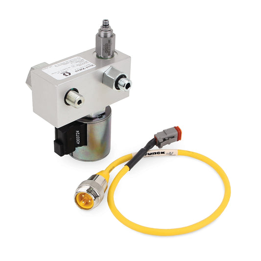 GRACO Direct-Mount Vent Valves for G3™ Pumps - NPT, 24 VDC, 500-3500 psi (35-241 bar), Normally Closed, RH (Part No. 571170)