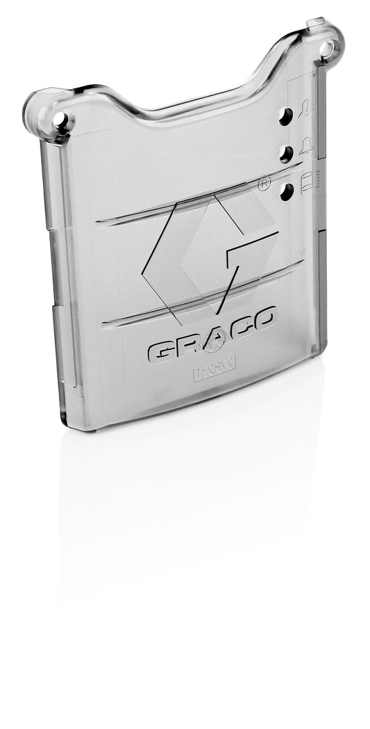 GRACO Protective Front Cover Kit for G-Series Pumps, Clear (Part No. 571255)