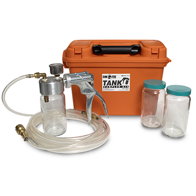 Tank Sampler Kit for Gasoline, Ethanol Blends, Diesel, Biodiesel, and Fuel Oil – Portable Fuel Storage Sampling – Cim-Tek  (SKU: 60035) - Innoflo Solutions Inc.
