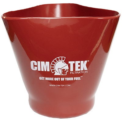 EZ-Grip Filter Cup for Gasoline, Ethanol Blends, Diesel – Fuel Filter Accessory – Cim-Tek – SKU  (SKU: 60070) - Innoflo Solutions Inc.