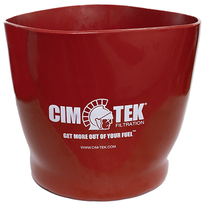 EZ Grip Fuel Filter Cup Fuel Filter Accessory for Gasoline, Ethanol Blends, Diesel – Fuel Dispenser Accessories – Cim-Tek  (SKU: 60072) - Innoflo Solutions Inc.