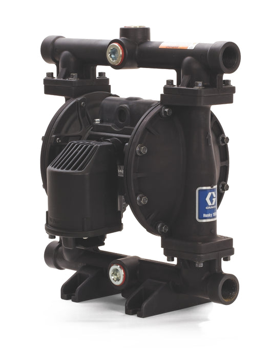 Graco 647648 Husky 1050 Series Air-Operated Double Diaphragm Transfer Pump For Fuel, Tpe/Acetal Innoflo Solutions