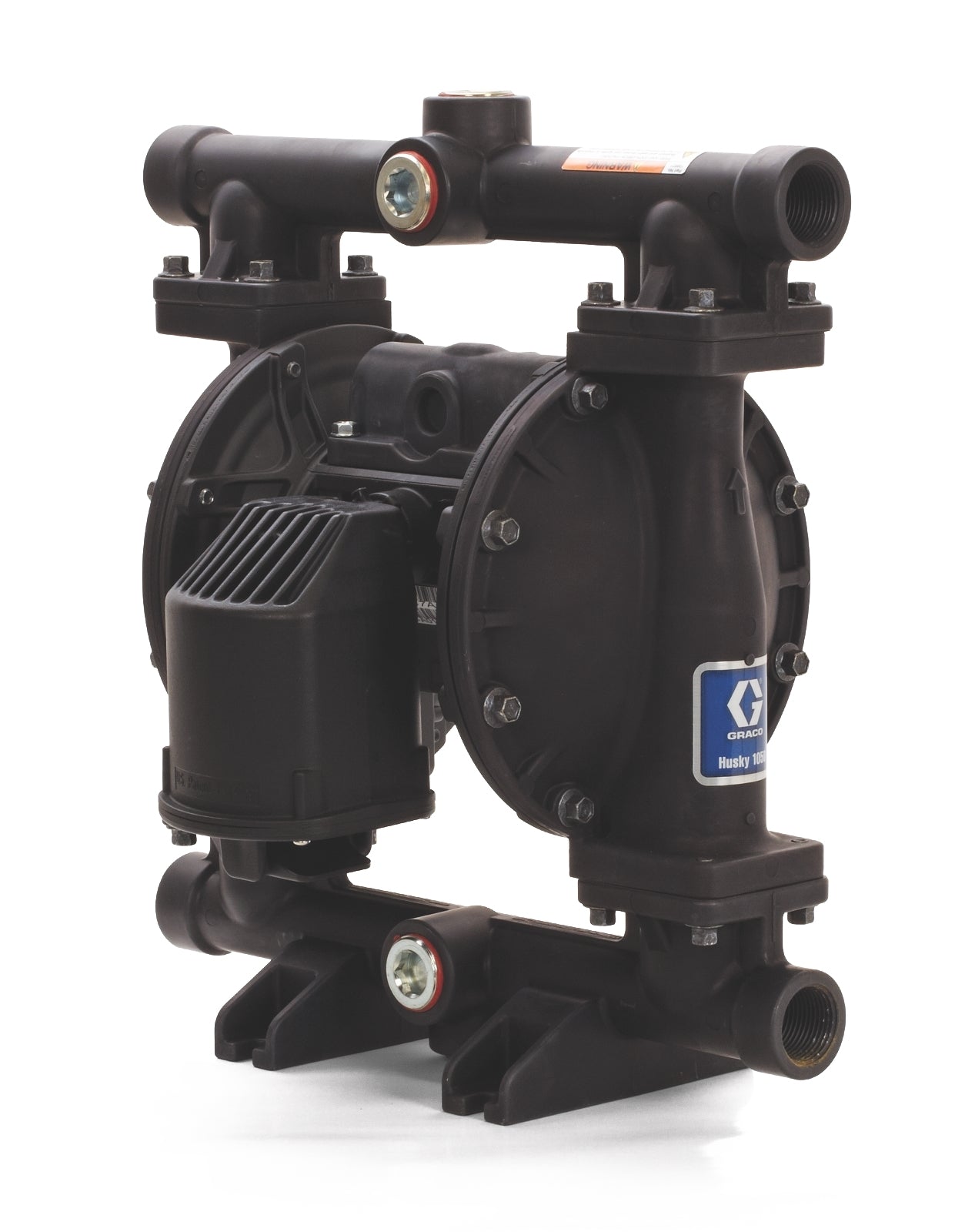 Graco 647731 Husky 1050 Series Air-Operated Double Diaphragm Transfer Pump For Oil Evacuation, Oil Transfer, Buna-N/Acetal/Tpe Innoflo Solutions