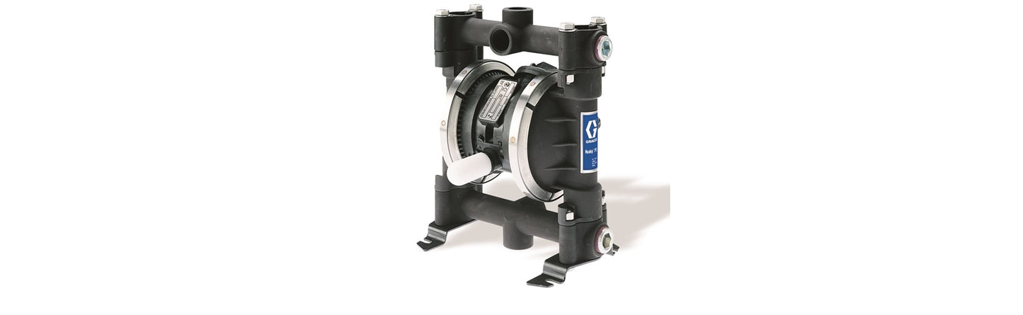 GRACO Husky 716 Diaphragm Pump with Drum Riser Tube (Part No. 246367)