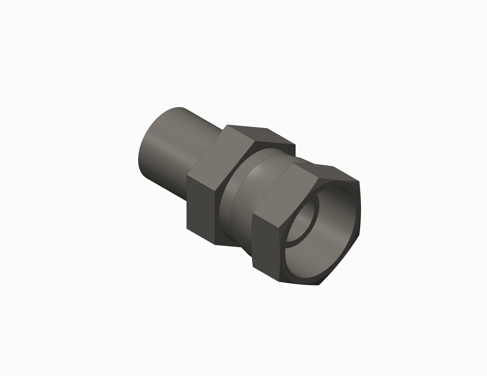 GRACO Swivel Fitting, 1/2NPTM X 1/2NPSM (Part No. 7597-07-01)
