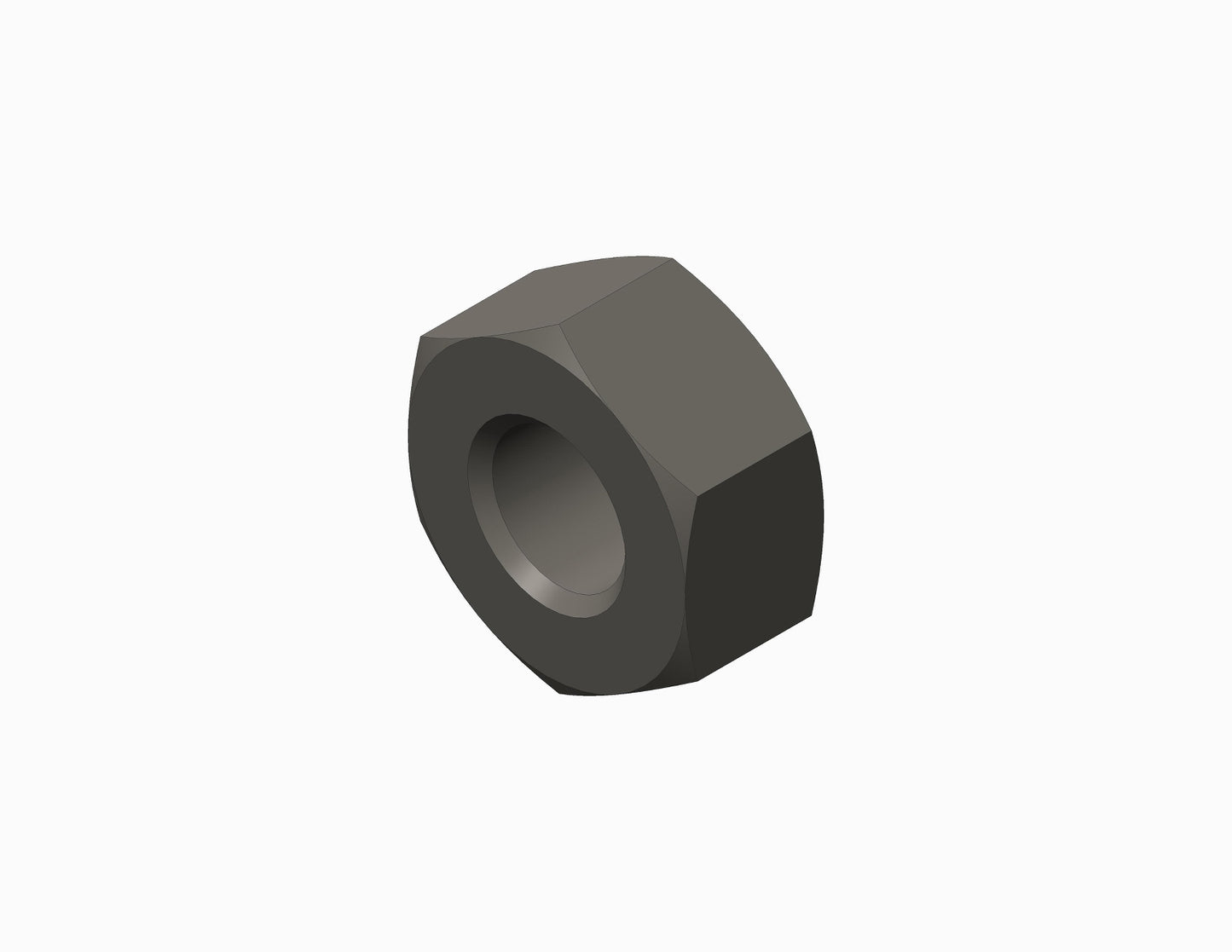 GRACO Hex Nut, Standard, 1/4-28 UNF (Part No. 7733-11-01)
