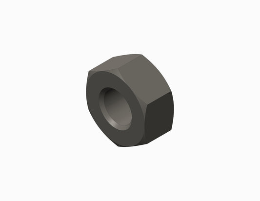GRACO Hex Nut, Standard, 1/4-28 UNF (Part No. 7733-11-01)