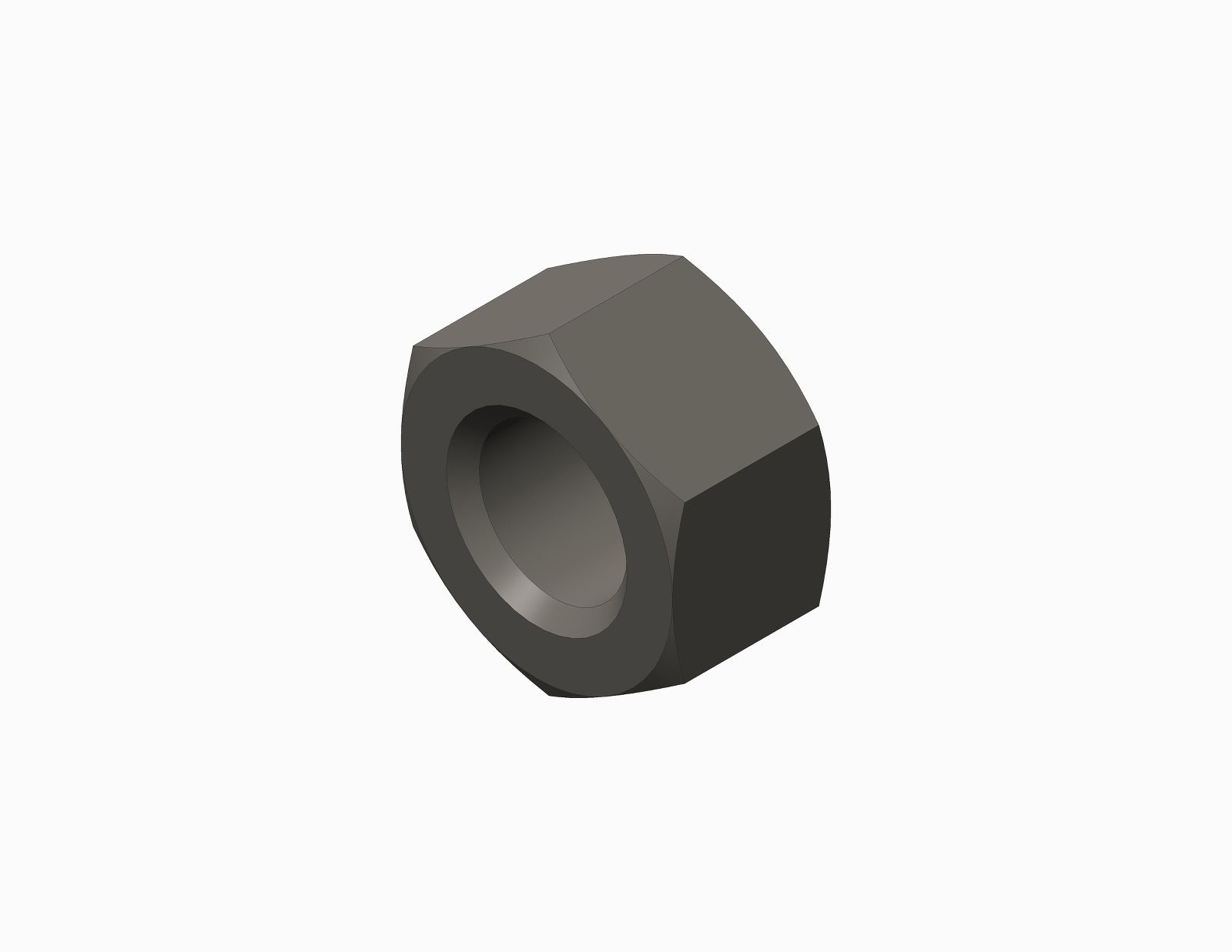 GRACO Hex Nut, Standard, 3/8-16 UNC (Part No. 7733-17)