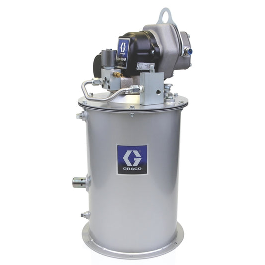 GRACO Electric Dyna-Star® HP Lubrication Pump Module - 60 lb (27 kg) Reservoir (Part No. 77X402)