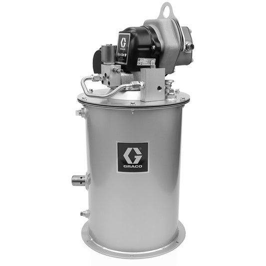 GRACO Electric Dyna-Star® HP Lubrication Pump Module - 90 lb (41 kg) Reservoir (Part No. 77X403)