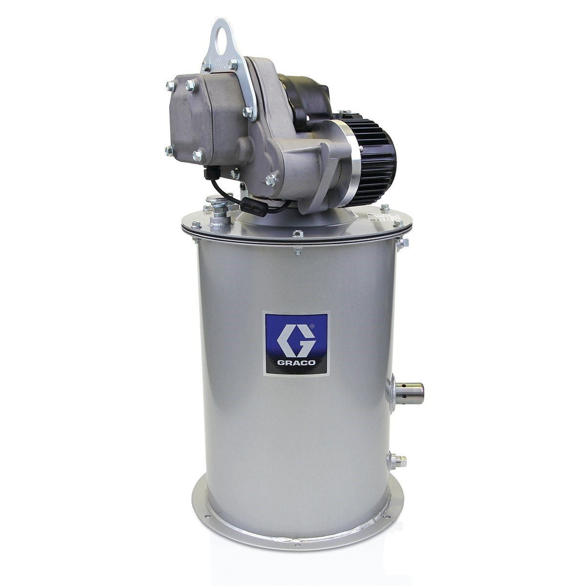 GRACO Electric Dyna-Star® HP Pump System, Low Level, 60 lb (27 kg) Reservoir (Part No. 77X204)