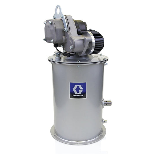 GRACO Electric Dyna-Star® HP Pump System, Low Level, 60 lb (27 kg) Reservoir (Part No. 77X204)
