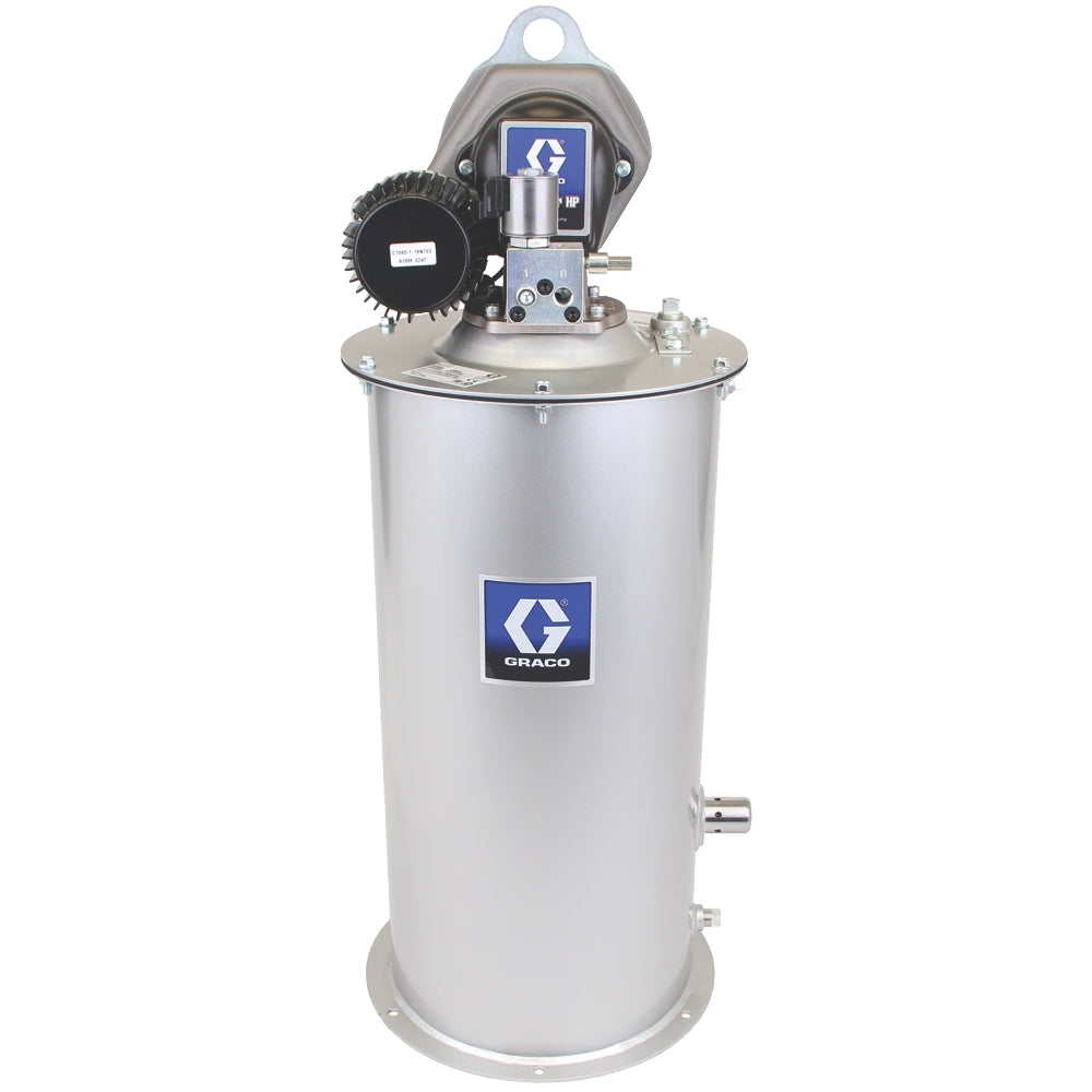 GRACO Electric Dyna-Star® HP Pump System, Low Level, 90 lb (41 kg) Reservoir (Part No. 77X205)